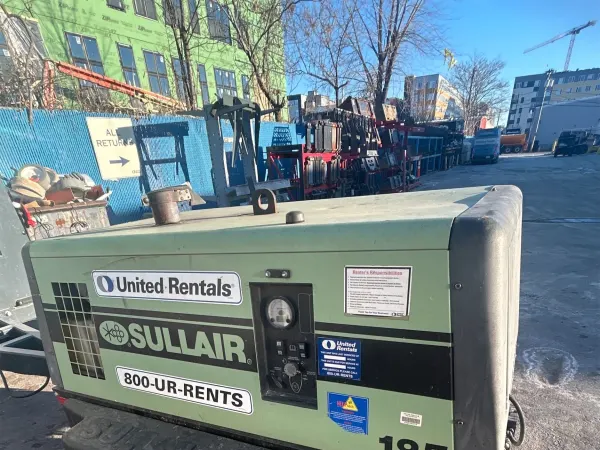 2018 Sullair 185DPQ-KU-T3