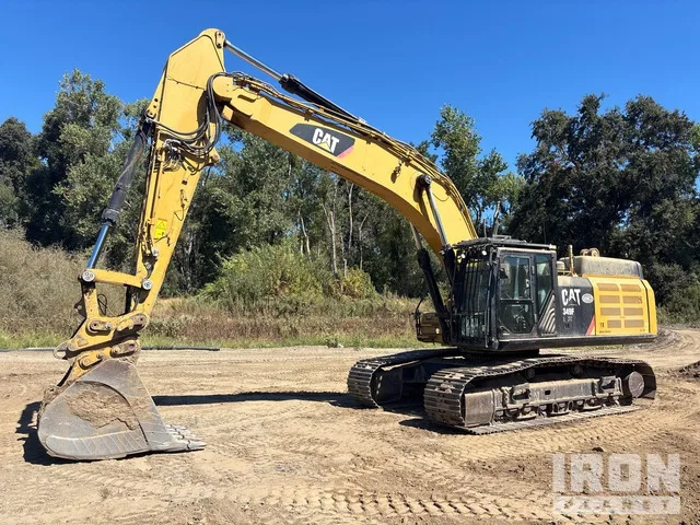 2017 Caterpillar 349F L XE