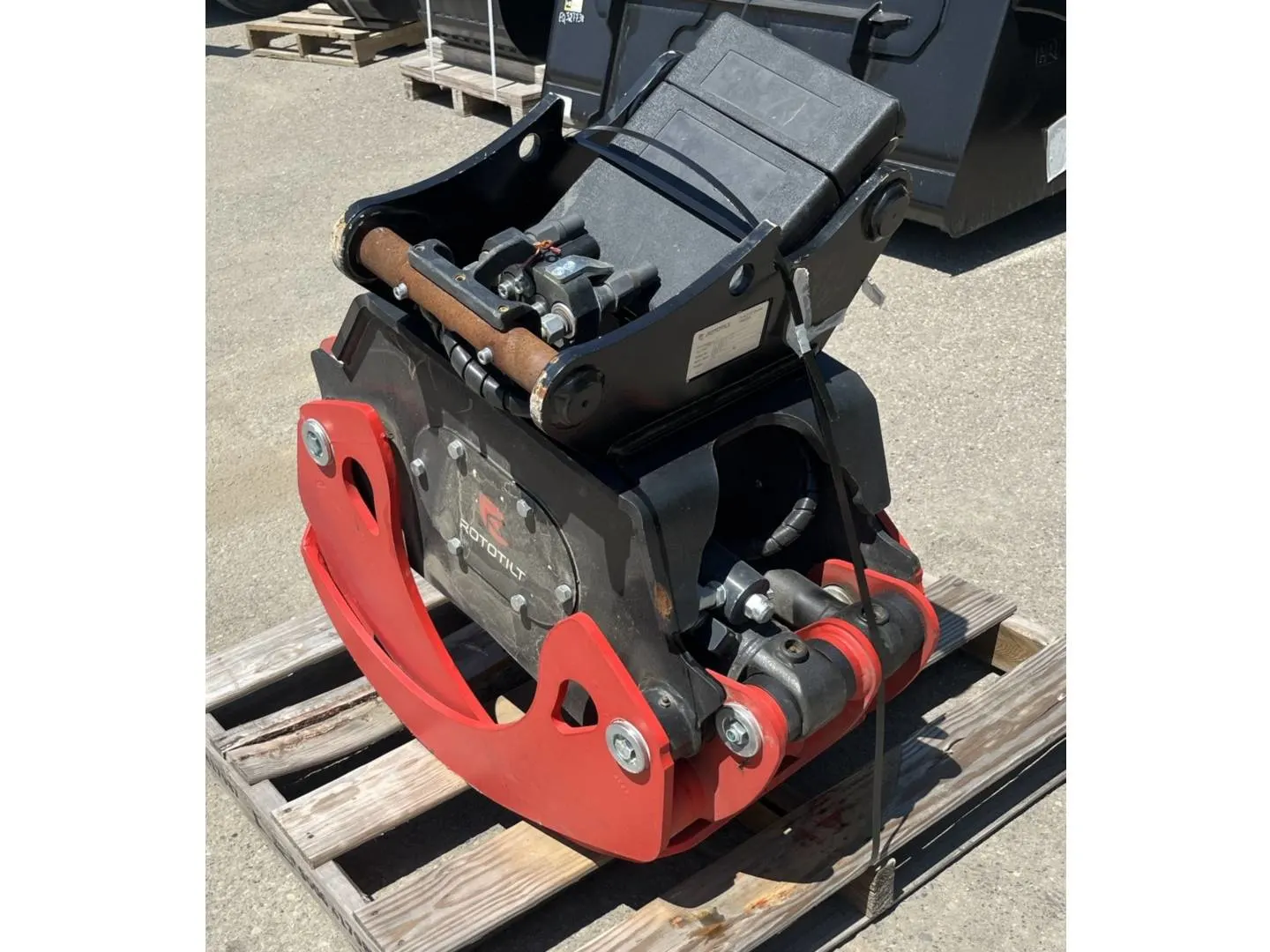 2023 Rototilt MG30 MULTI GRAPPLE QC45