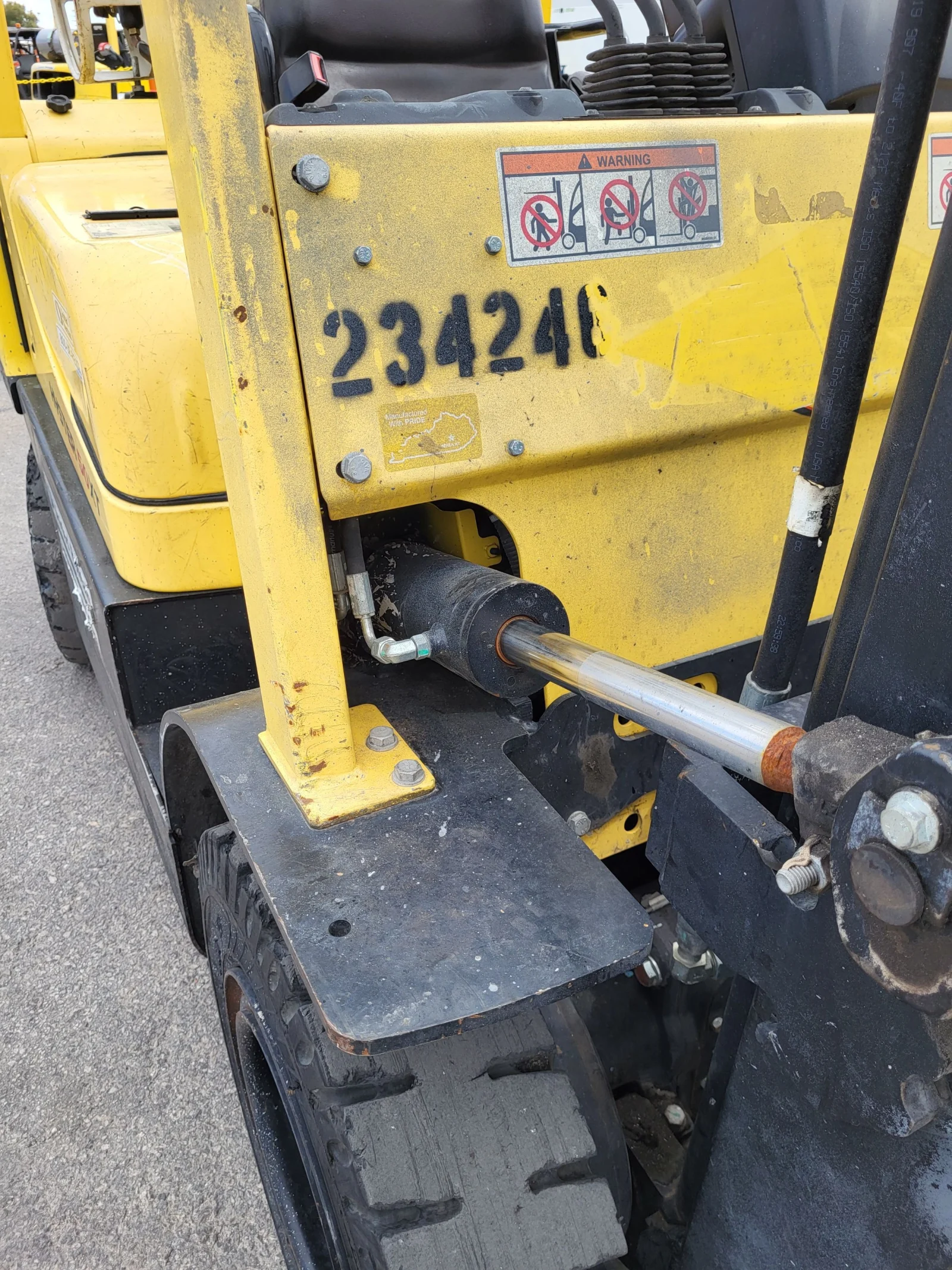 2019 Hyster H50XT