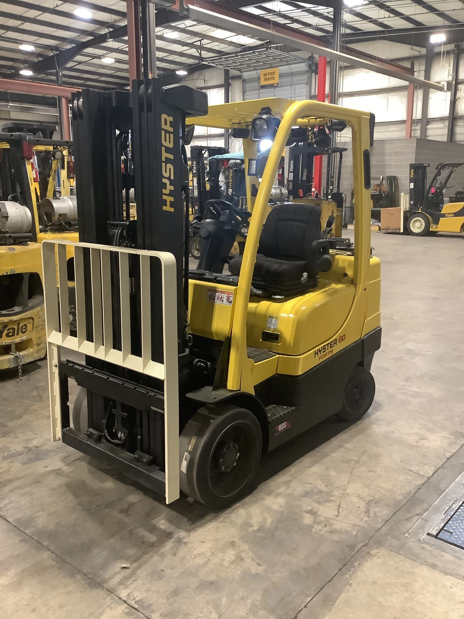 2018 Hyster S60FT