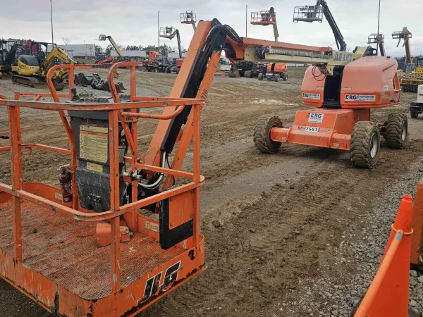 2016 JLG 460SJ