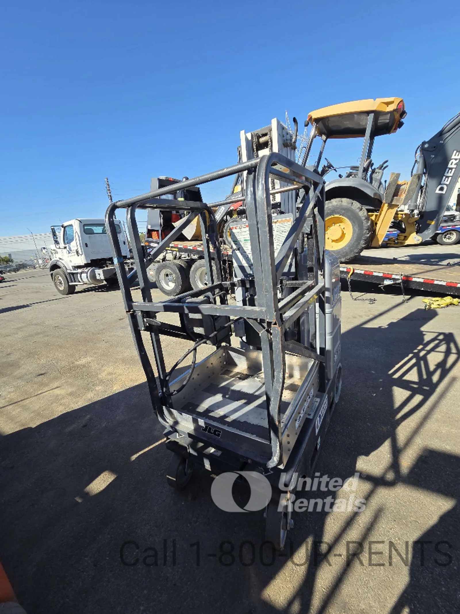 2019 JLG 20MVL Self-Propelled One-Person
