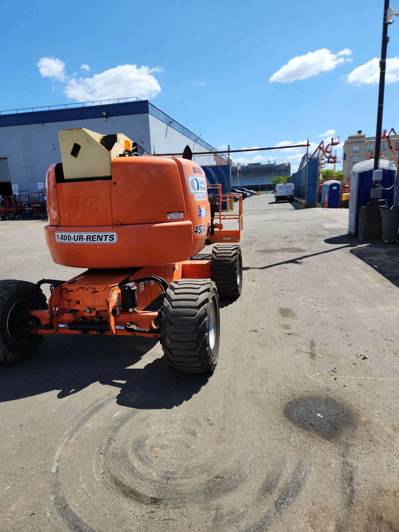 2015 JLG 450AJ Articulating