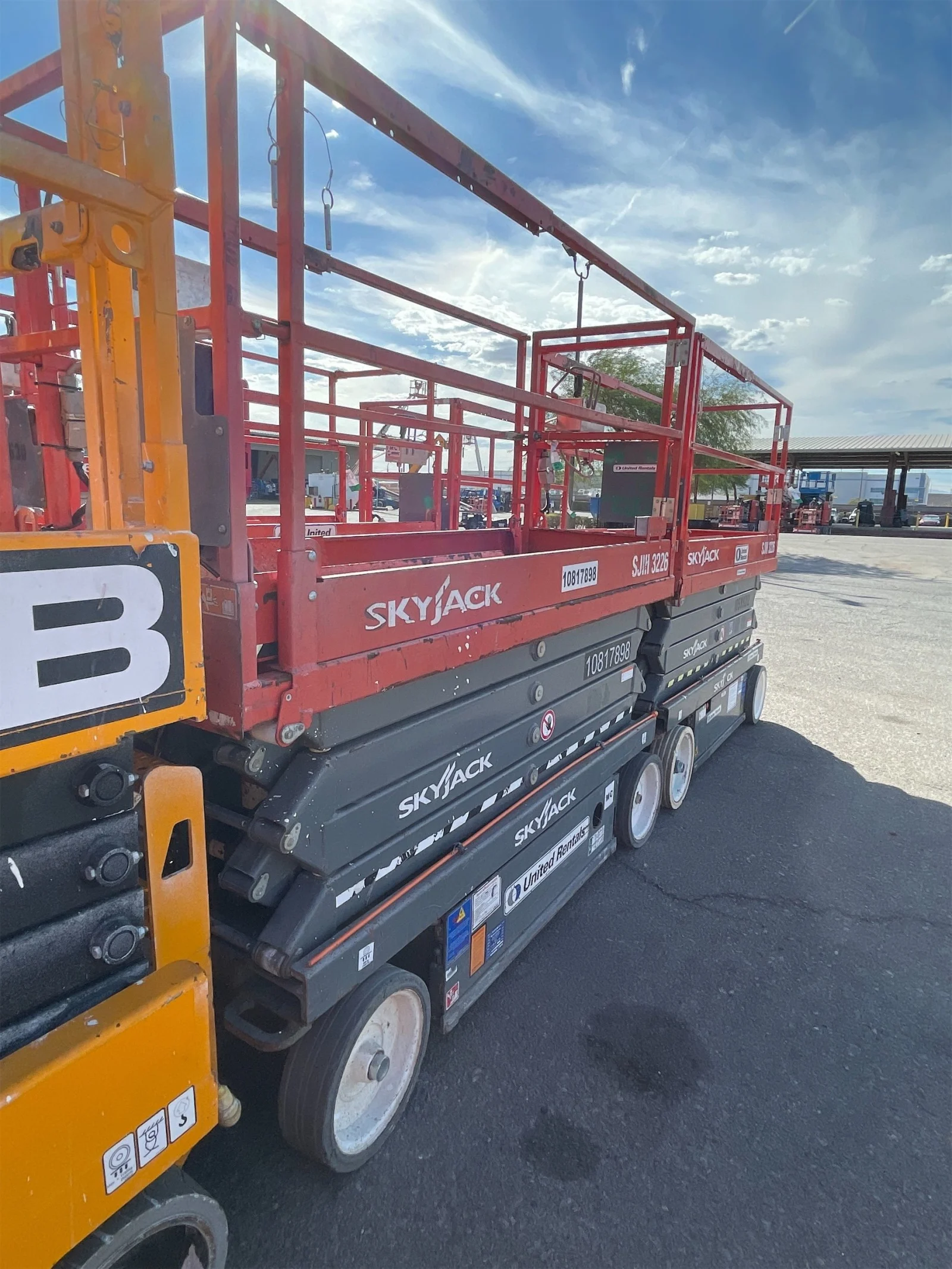 2018 Skyjack SJIII3226