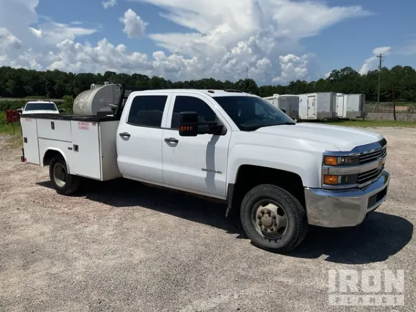 2017 Chevrolet 3500HD