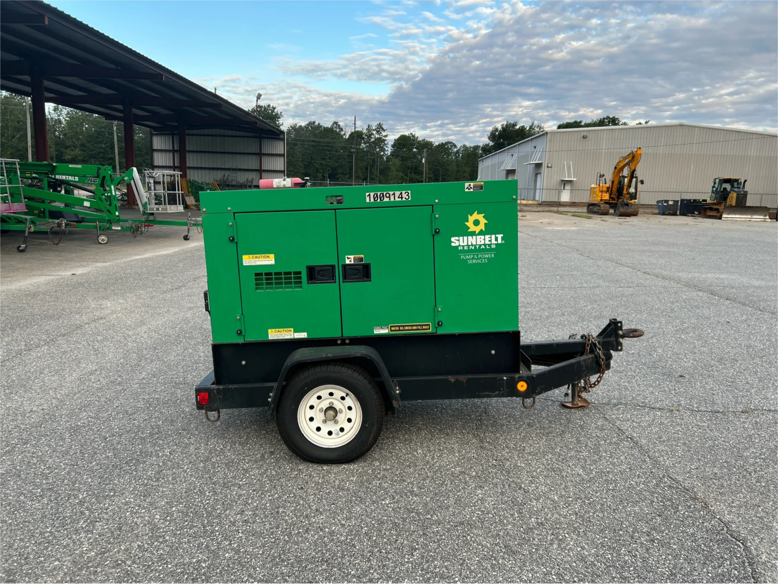 2017 Multiquip DCA-25SS U4F
