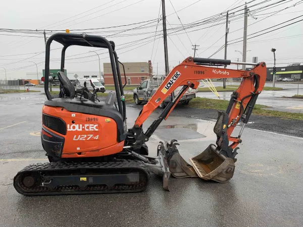 2021 Kubota U27-4