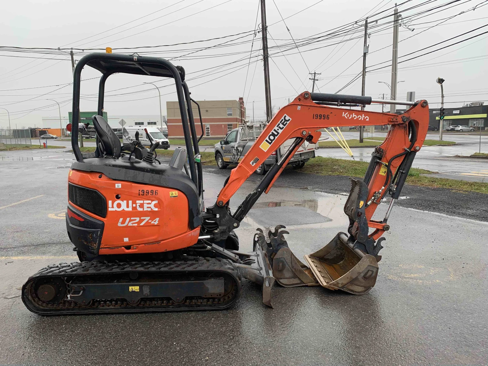 2021 Kubota U27-4