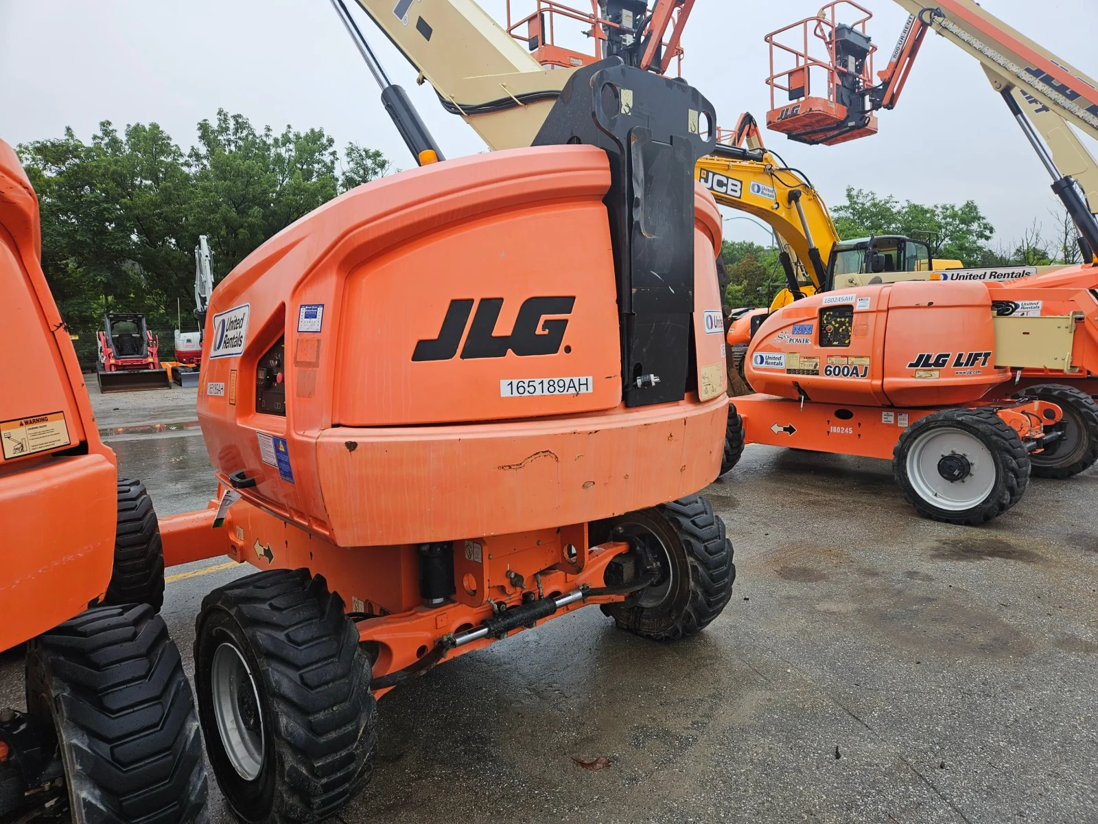 2016 JLG 400S