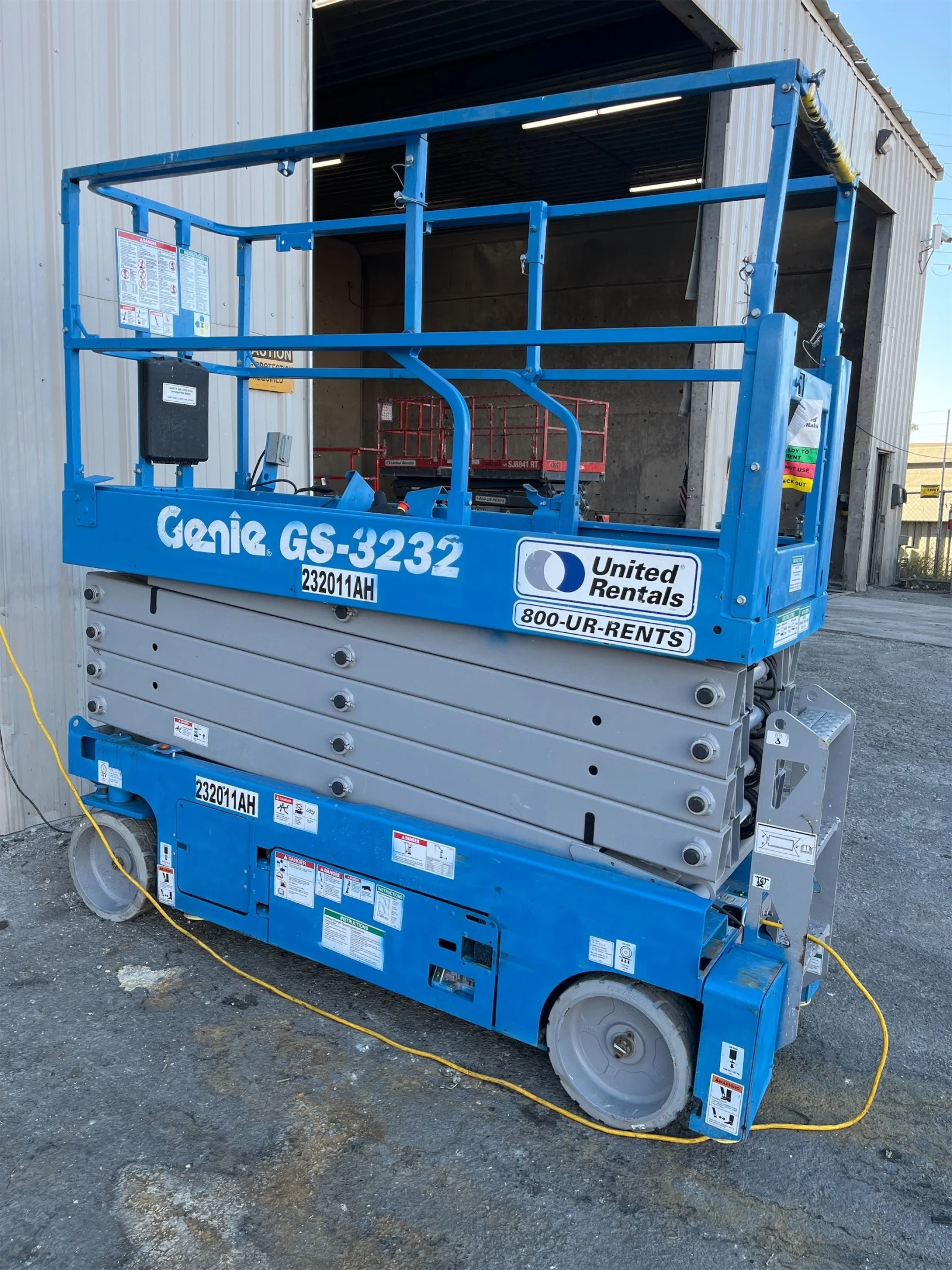 2019 Genie GS-3232