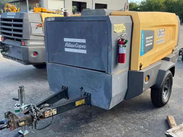 2018 Atlas Copco XAS440JD T4F