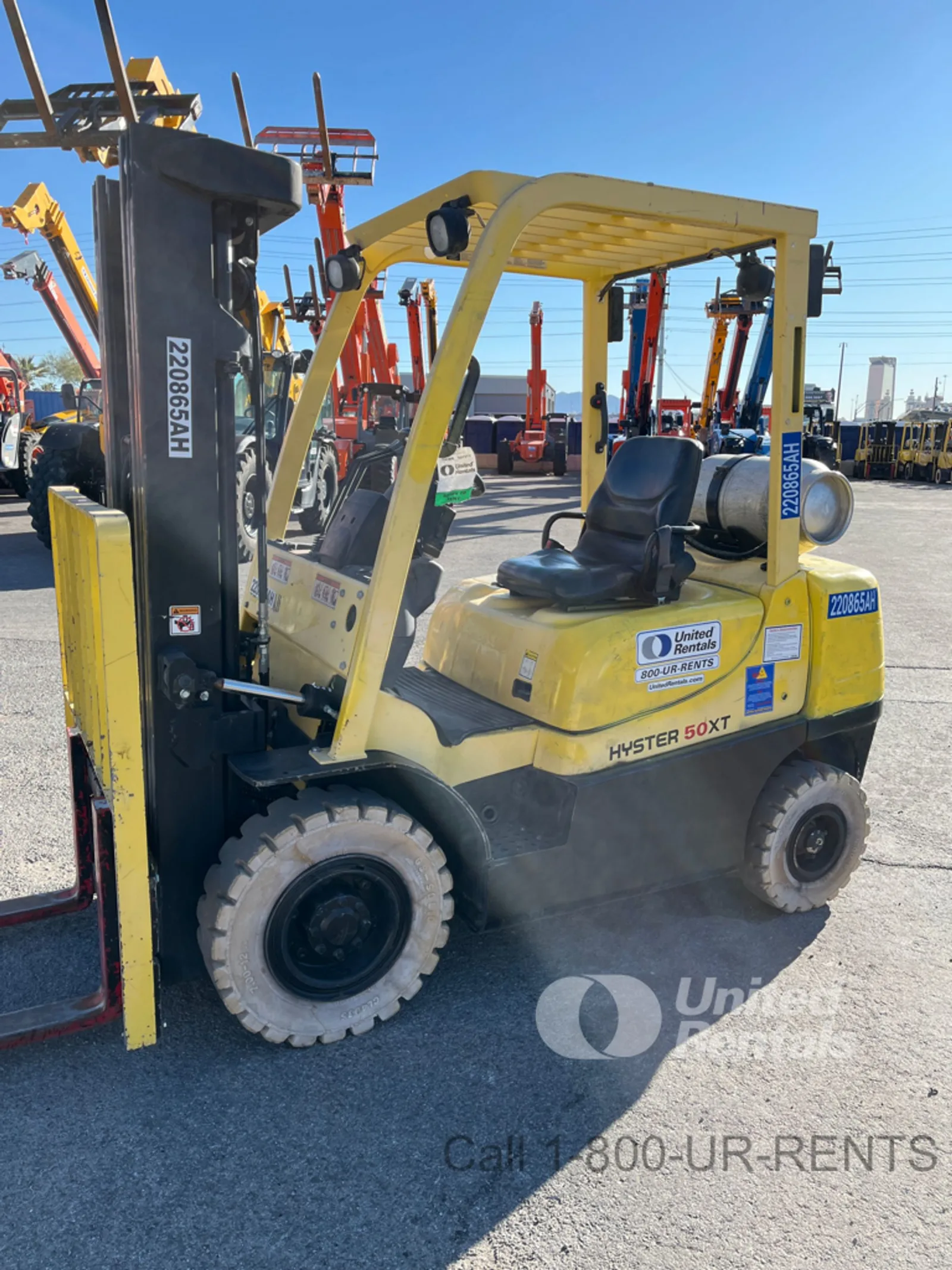 2018 Hyster H50XT