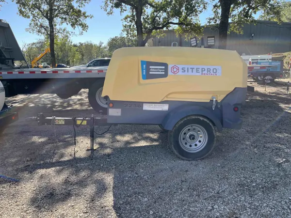 2021 Atlas Copco XAS 188 Diesel