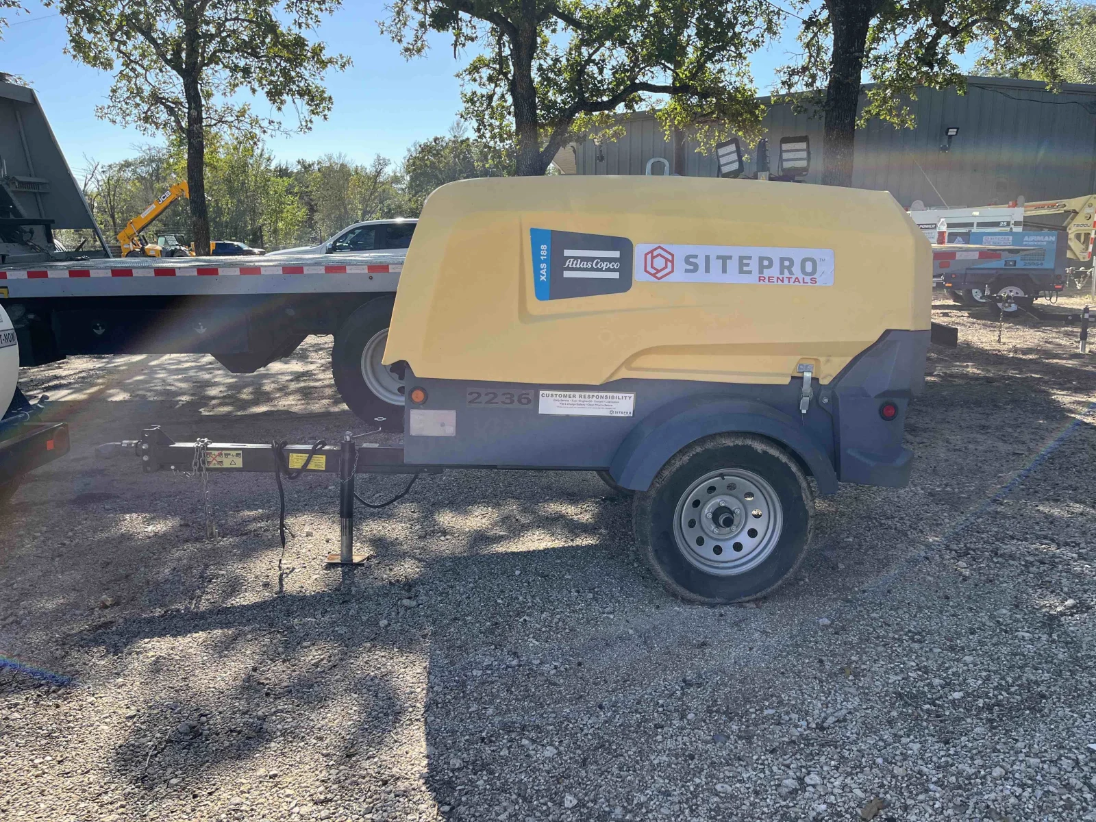 2021 Atlas Copco XAS 188 Diesel