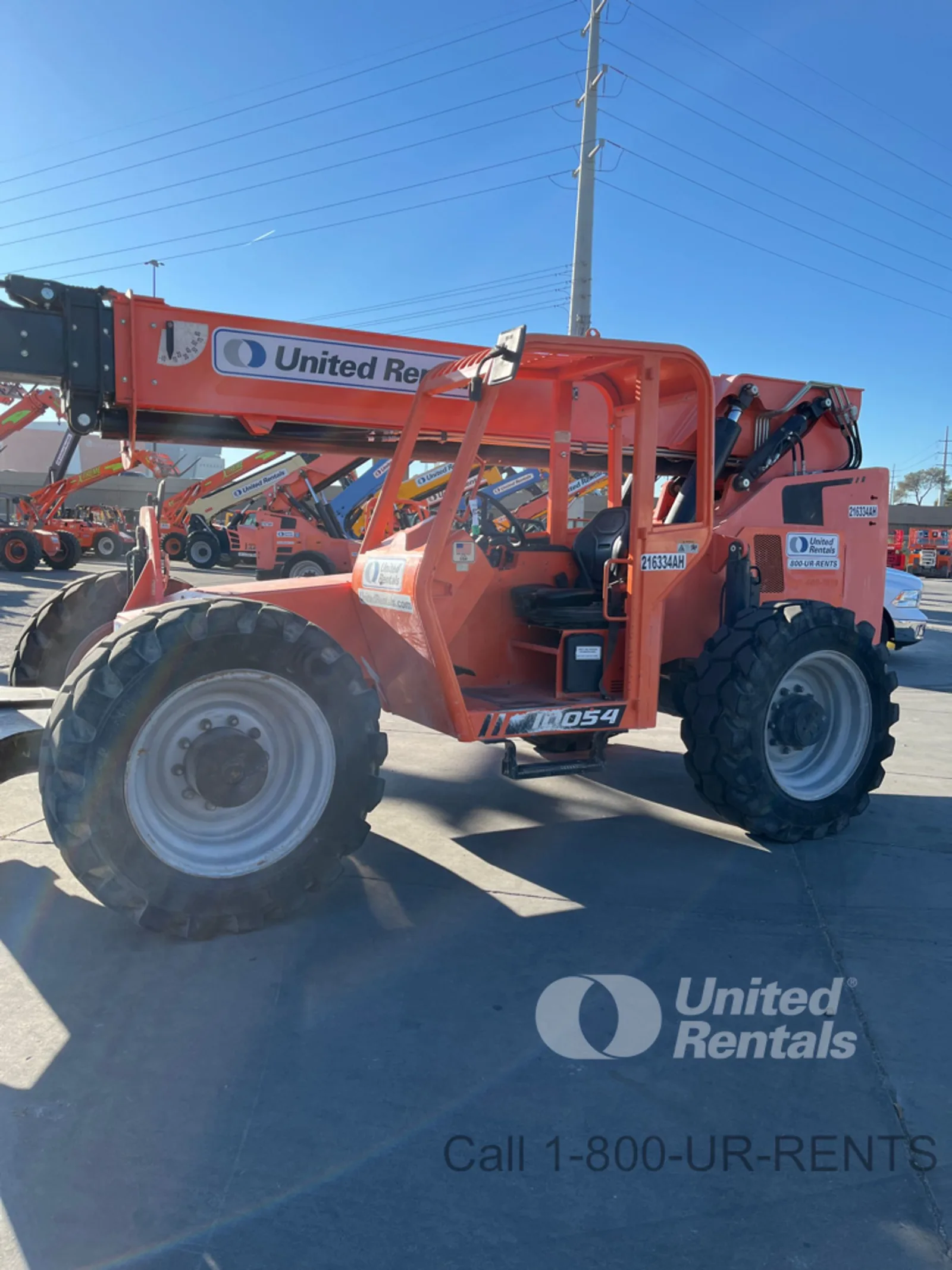 2018 JLG 10054