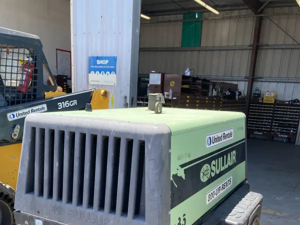 2019 Sullair 185DPQ-KU-T3
