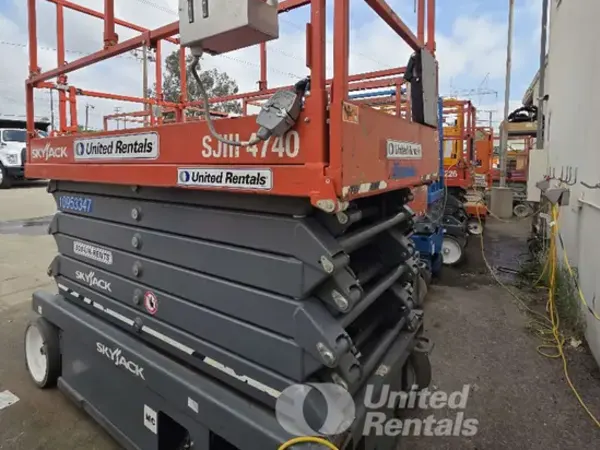 2019 Skyjack SJIII4740