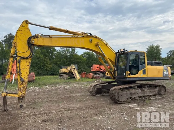 2008 Komatsu PC300-8