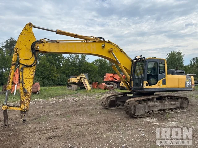 2008 Komatsu PC300-8