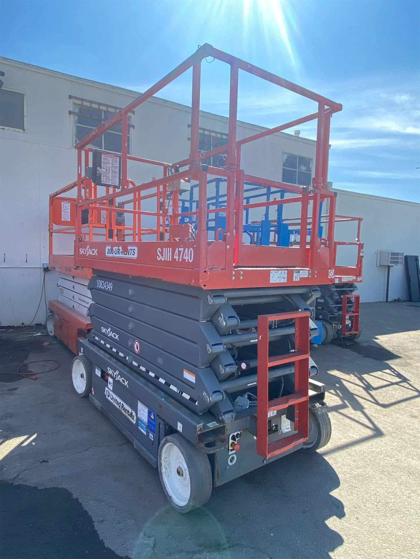 2018 Skyjack SJIII4740