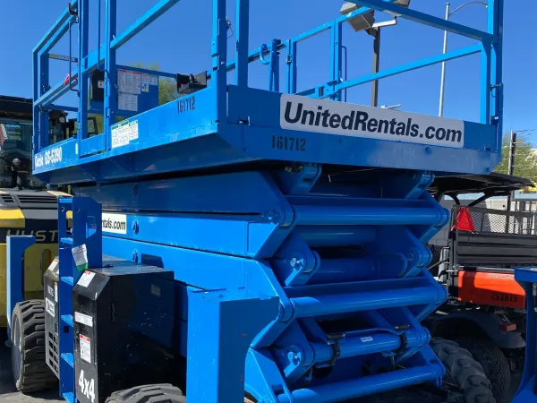 2016 Genie GS-5390-RT-Rough-Terrain