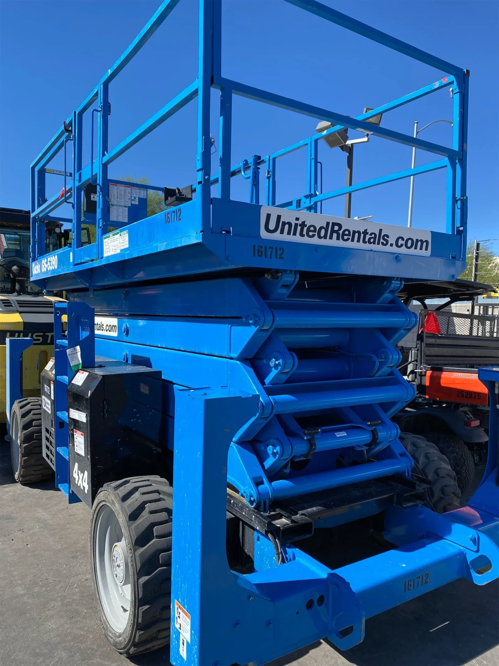 2016 Genie GS-5390-RT-Rough-Terrain