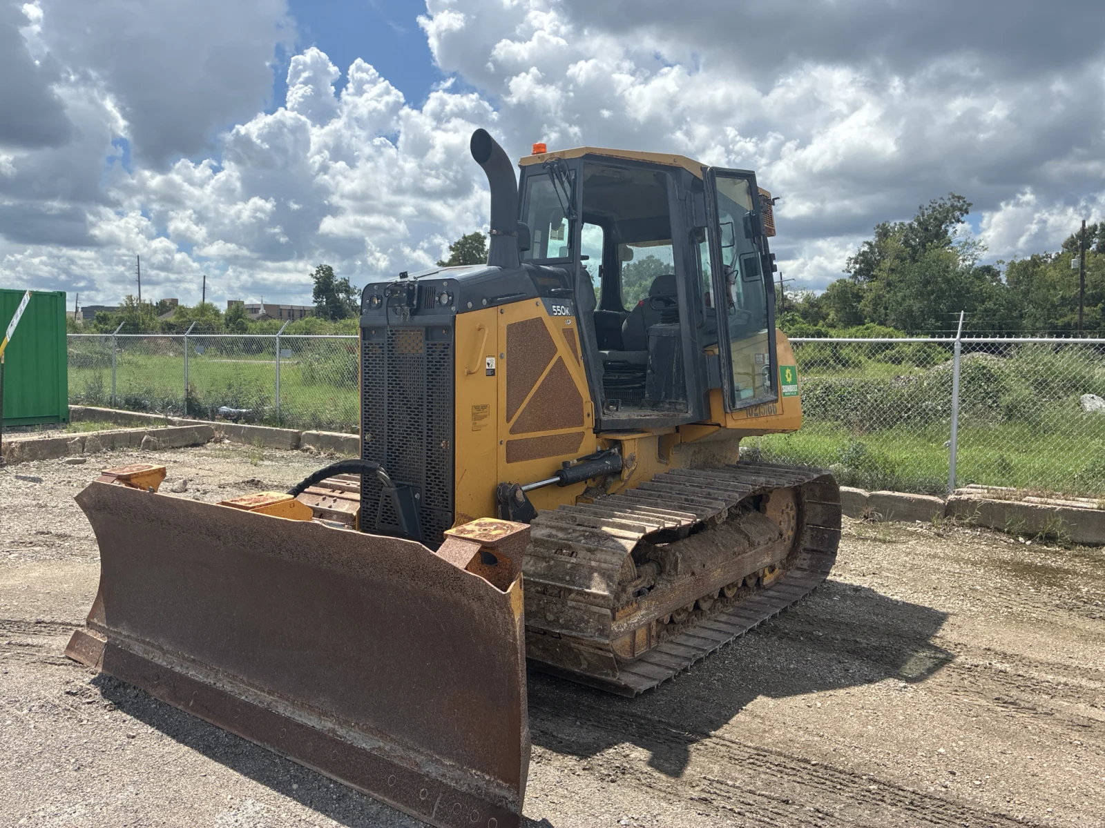 2019 John Deere 550K LGP