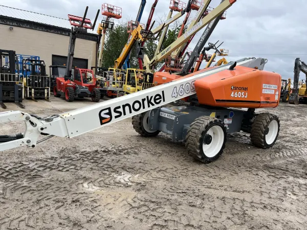 2022 Snorkel 460SJ