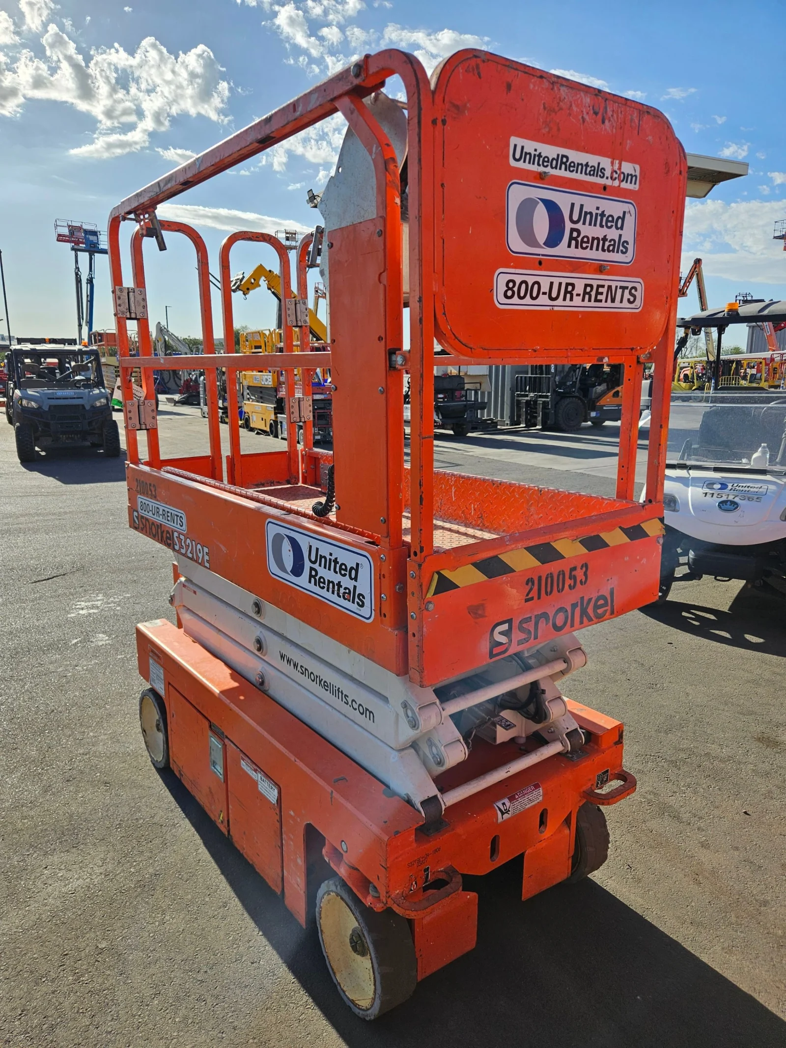 2018 Snorkel S3219E