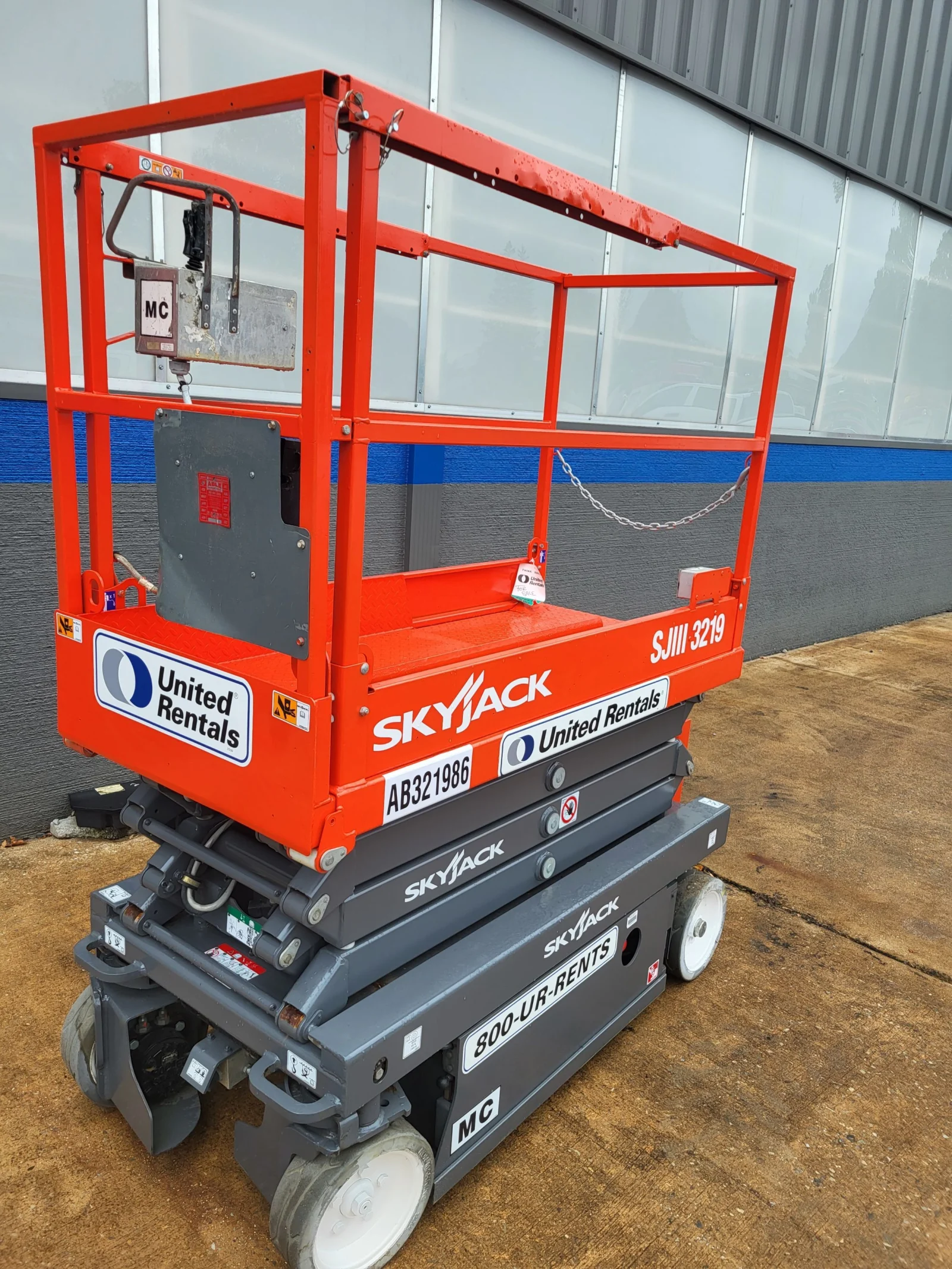 2017 Skyjack SJIII3219