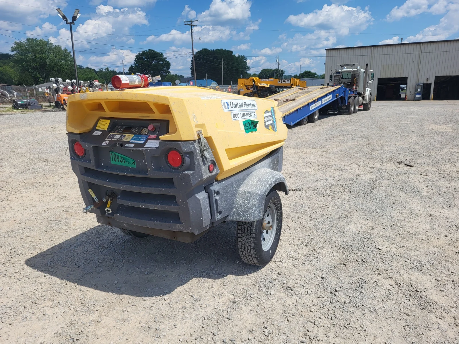 2019 Atlas Copco XAS185KD7 T4F