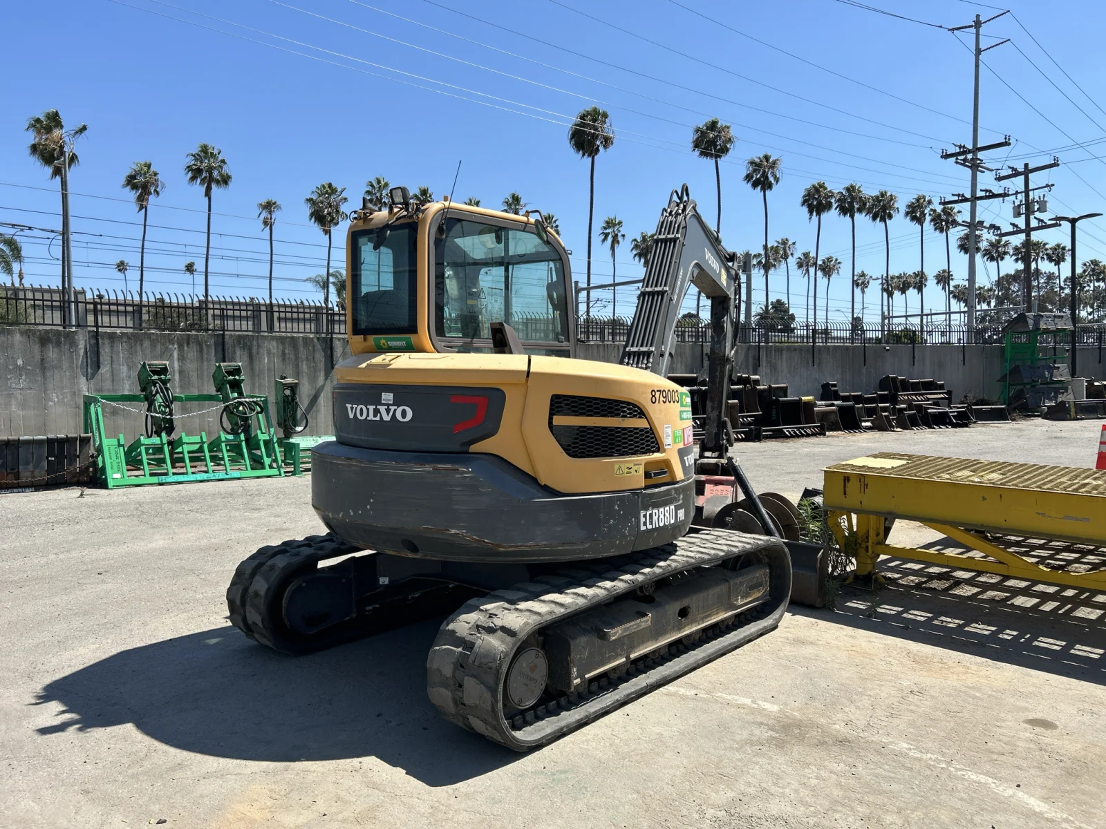 2020 Volvo ECR88D