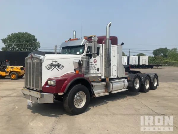 2007 Kenworth T800