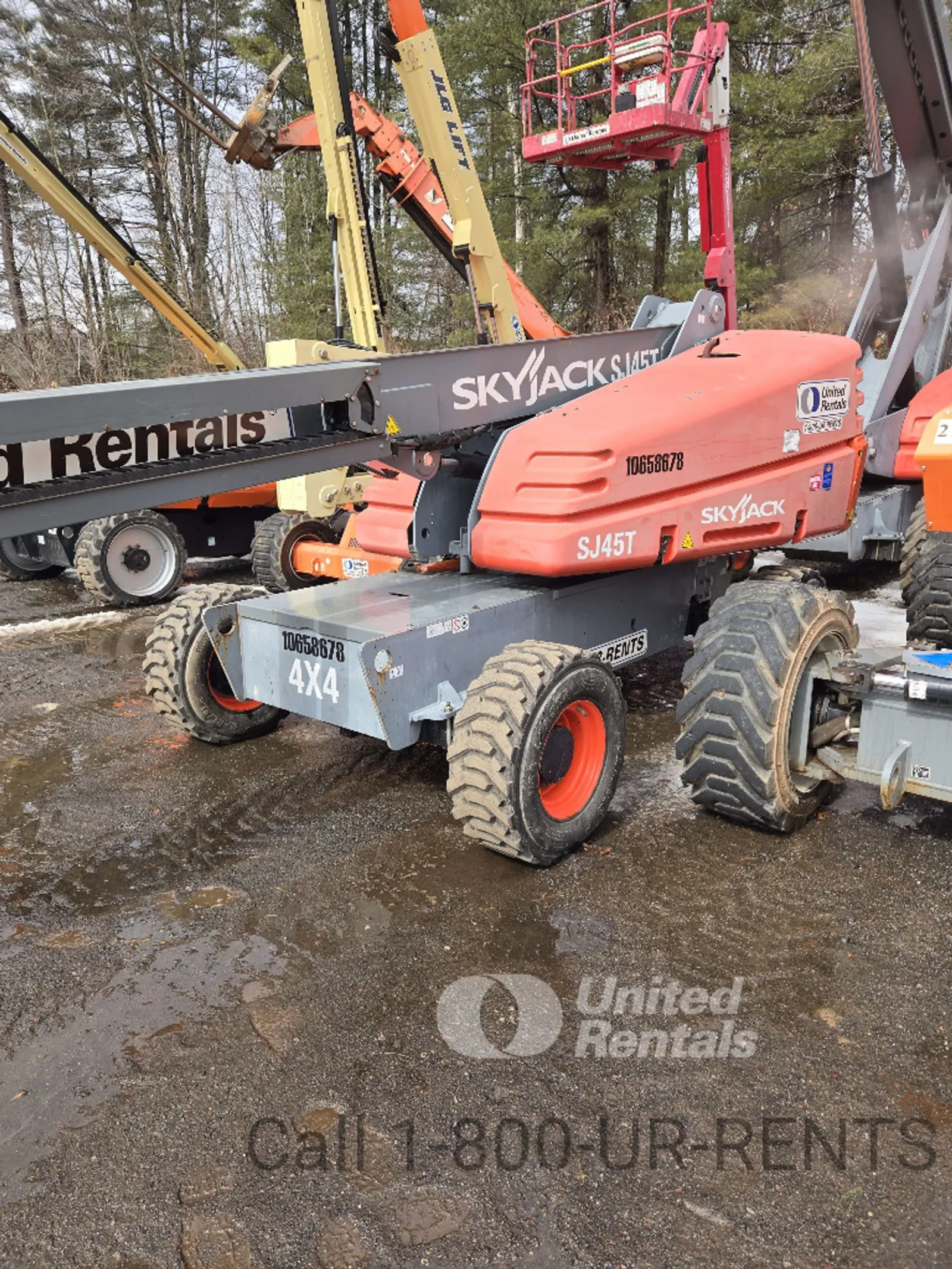 2017 Skyjack SJ45T