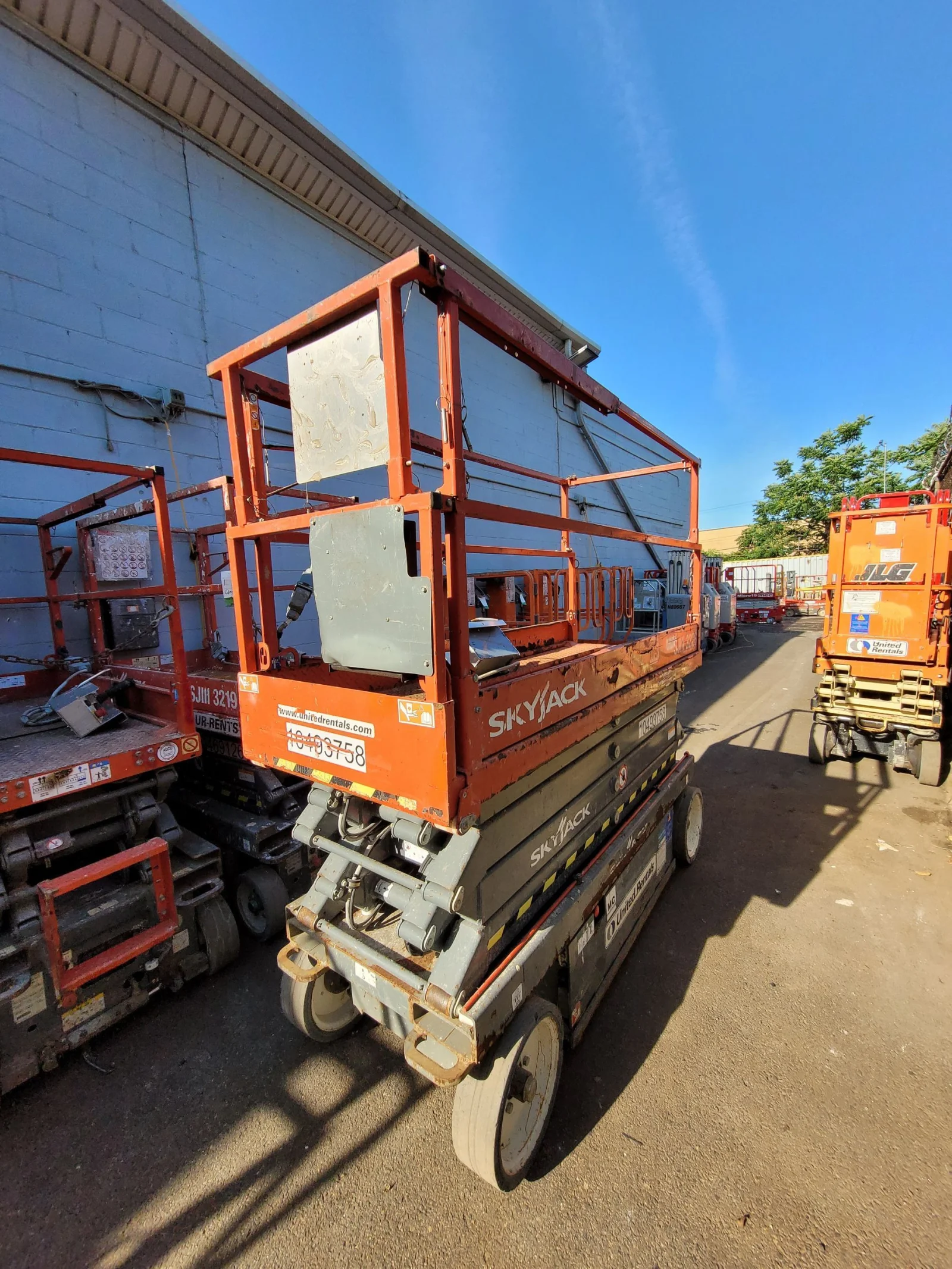 2016 Skyjack SJIII3226