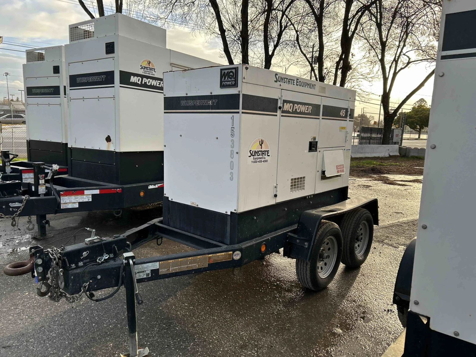 2016 Multiquip DCA-45SS U4F