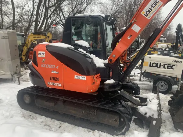 2020 Kubota KX080-1