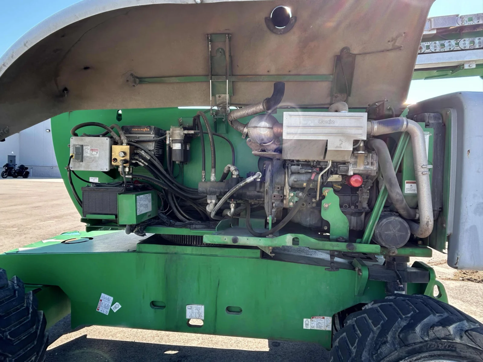 2016 Genie Z-80/60