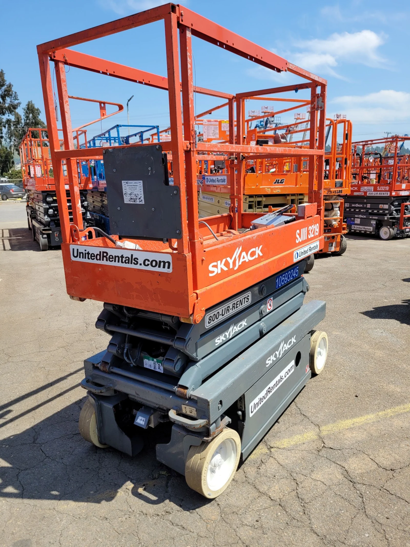 2017 Skyjack SJIII3219