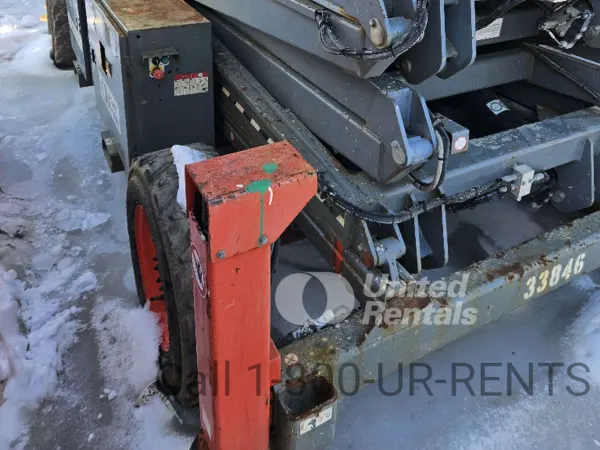 2016 Skyjack SJ9250RT Rough Terrain