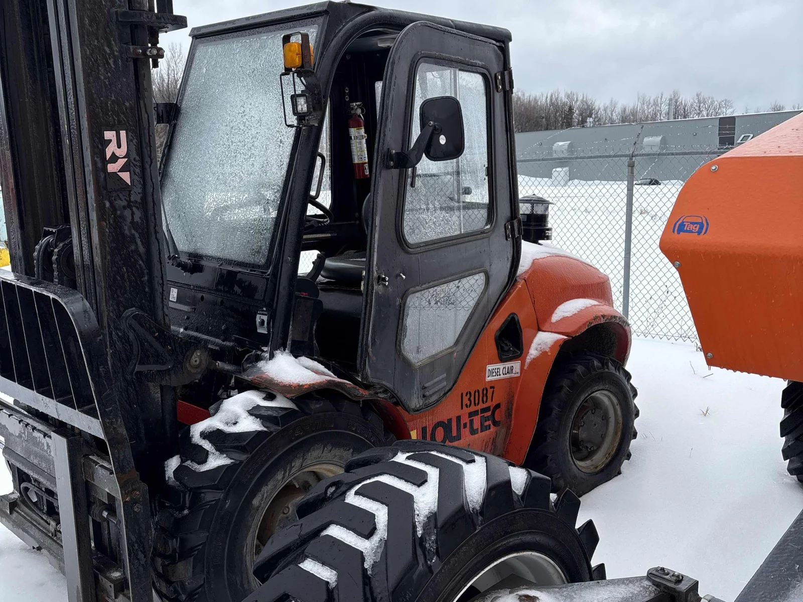 2018 Royal Forklift Co., Ltd T35Y