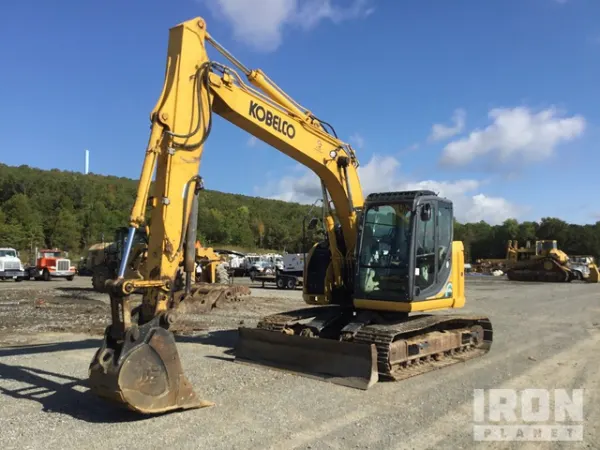 2018 Kobelco SK140SRLC-5