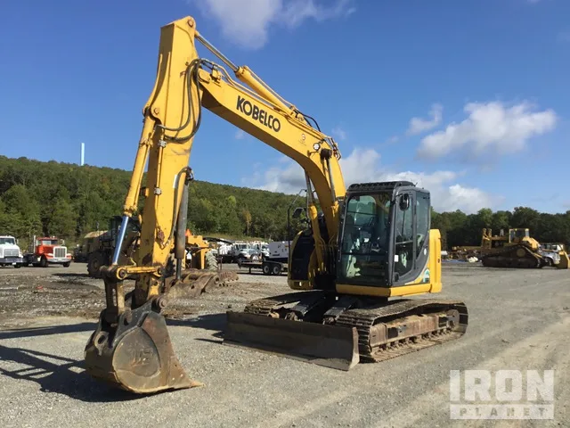 2018 Kobelco SK140SRLC-5