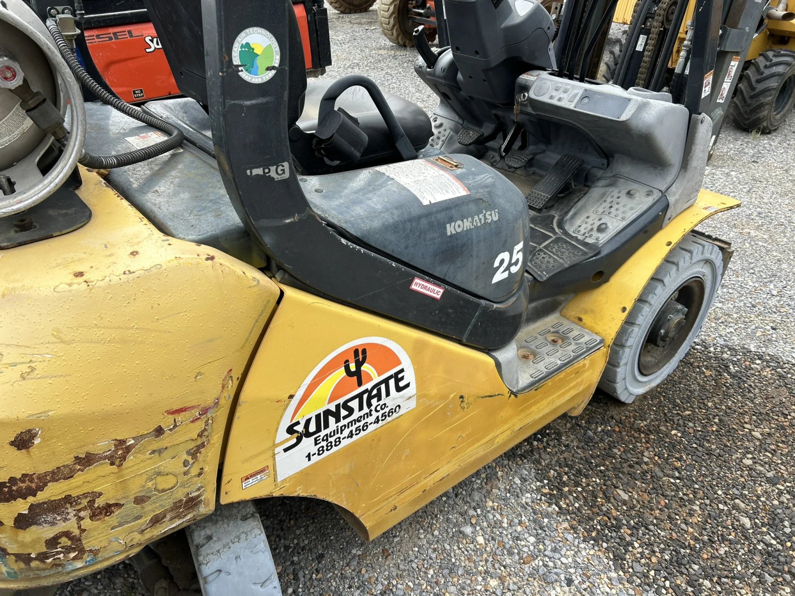 2015 Komatsu FG25T-11