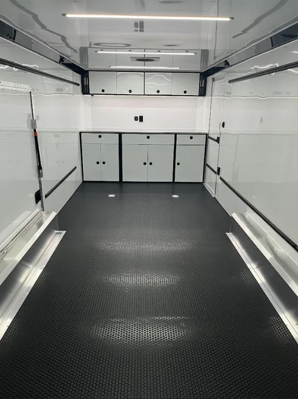 Enclosed ATC Car Trailer 2026 24ft. Aluminum ROM 550 w/Large Escape Door & LifeTrac 6203
