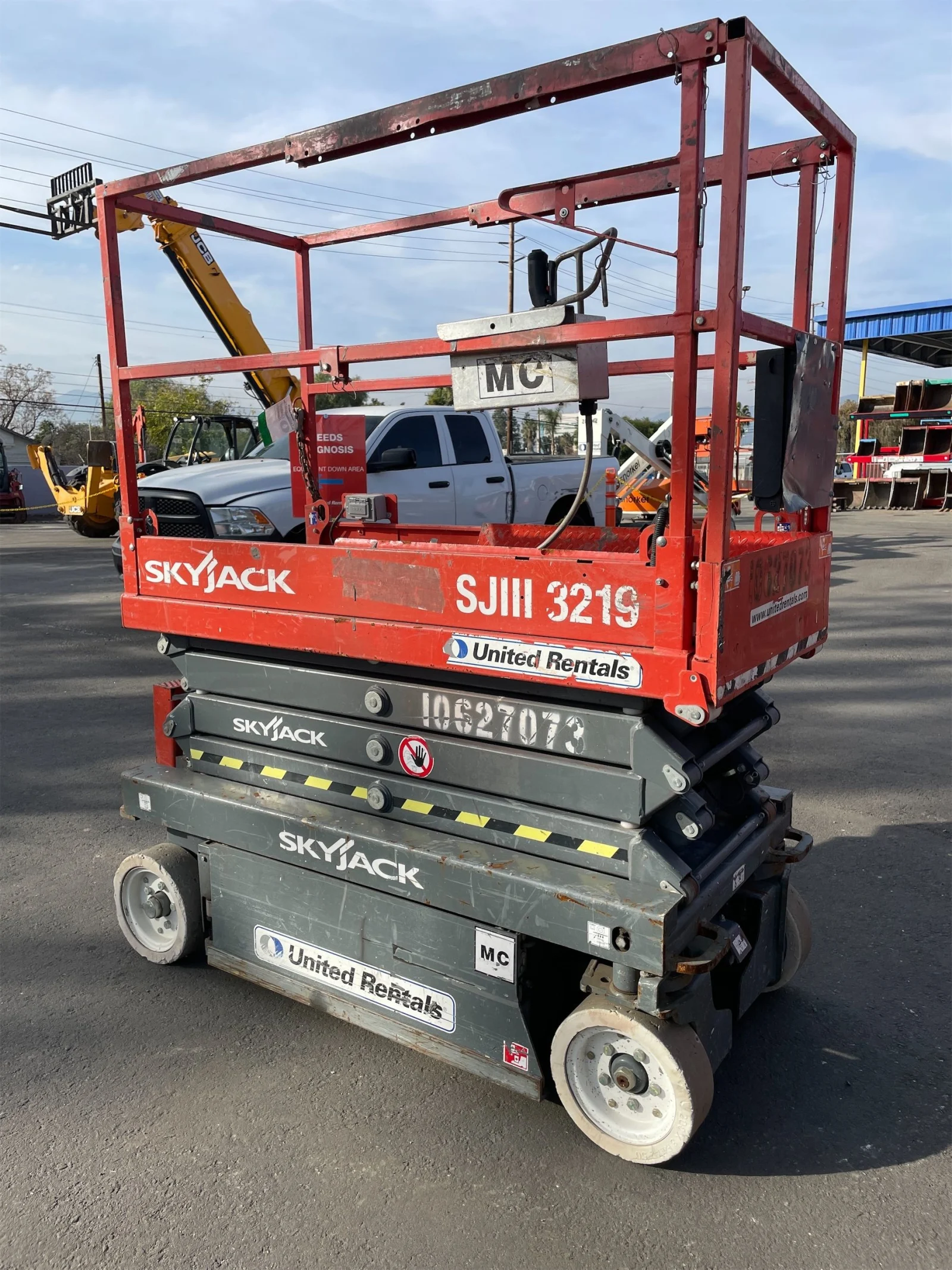 2017 Skyjack SJIII3219