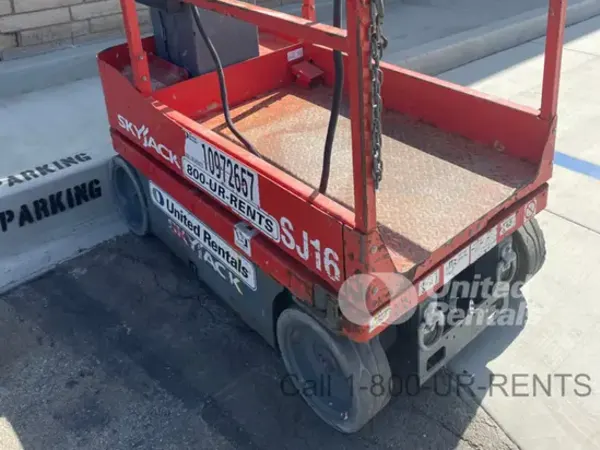 2019 Skyjack SJ16 Self-Propelled One-Person