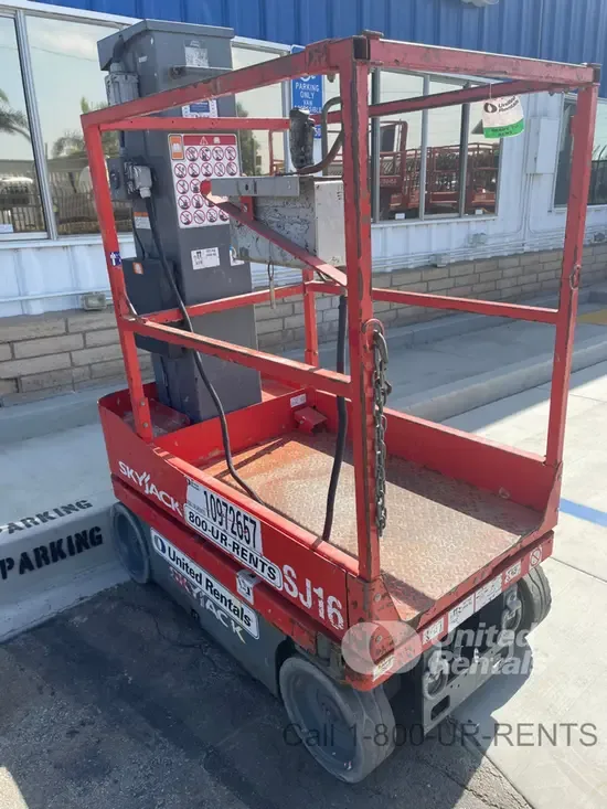 2019 Skyjack SJ16 Self-Propelled One-Person
