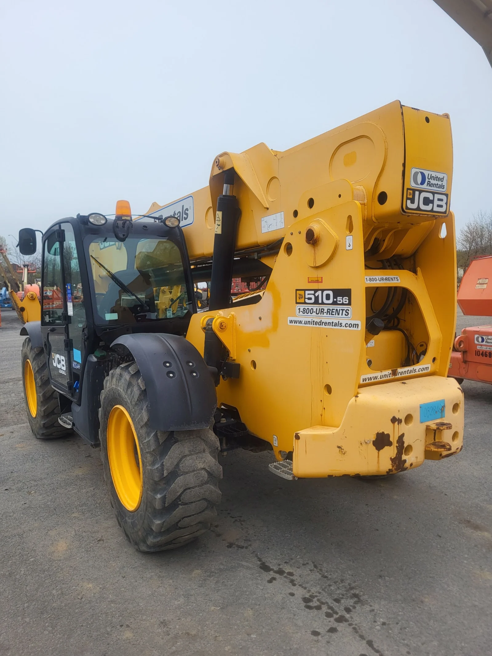 2017 JCB 510-56 S